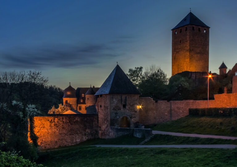 Burg Lichtenberg - barrierefrei