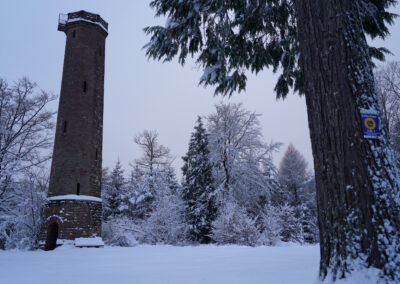 Eschkopfturm - Winteridylle