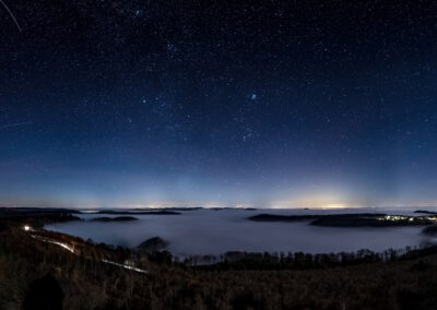 Luitpoldturm - Sternenhimmel bei Nacht